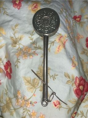 Vintage Handcrafted Pewter Coffee Scoop